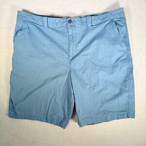 Magellan Outdoors Men's Casual Camping Outdoor fishing Shorts Sz 42W Blue Chino